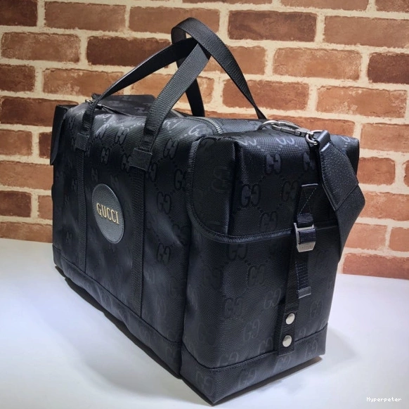 Hyper Peter bag Grid duffle The Off GUCCI 0819